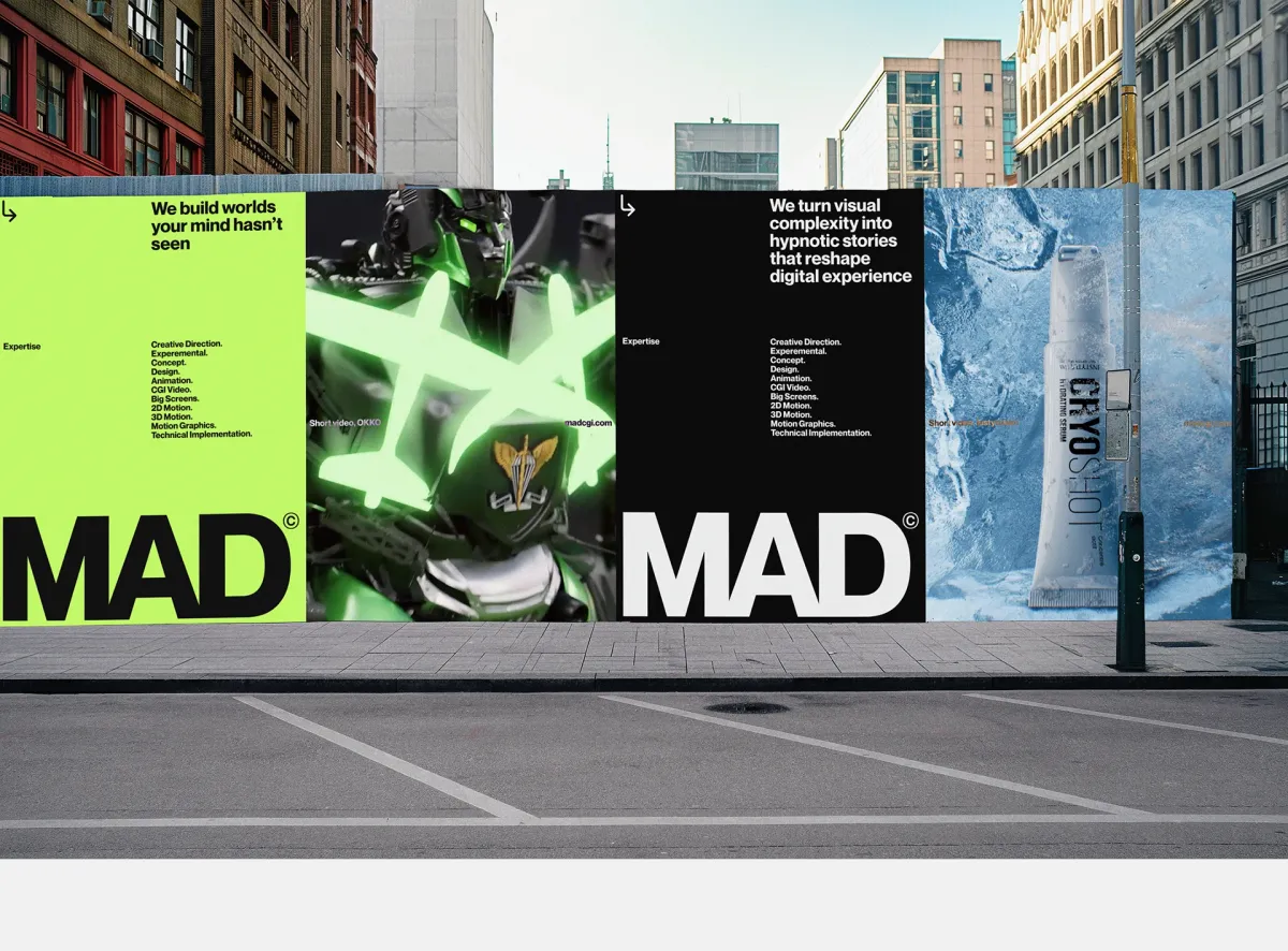 Travail réalisé en formation After Effects — The Pixel Academy