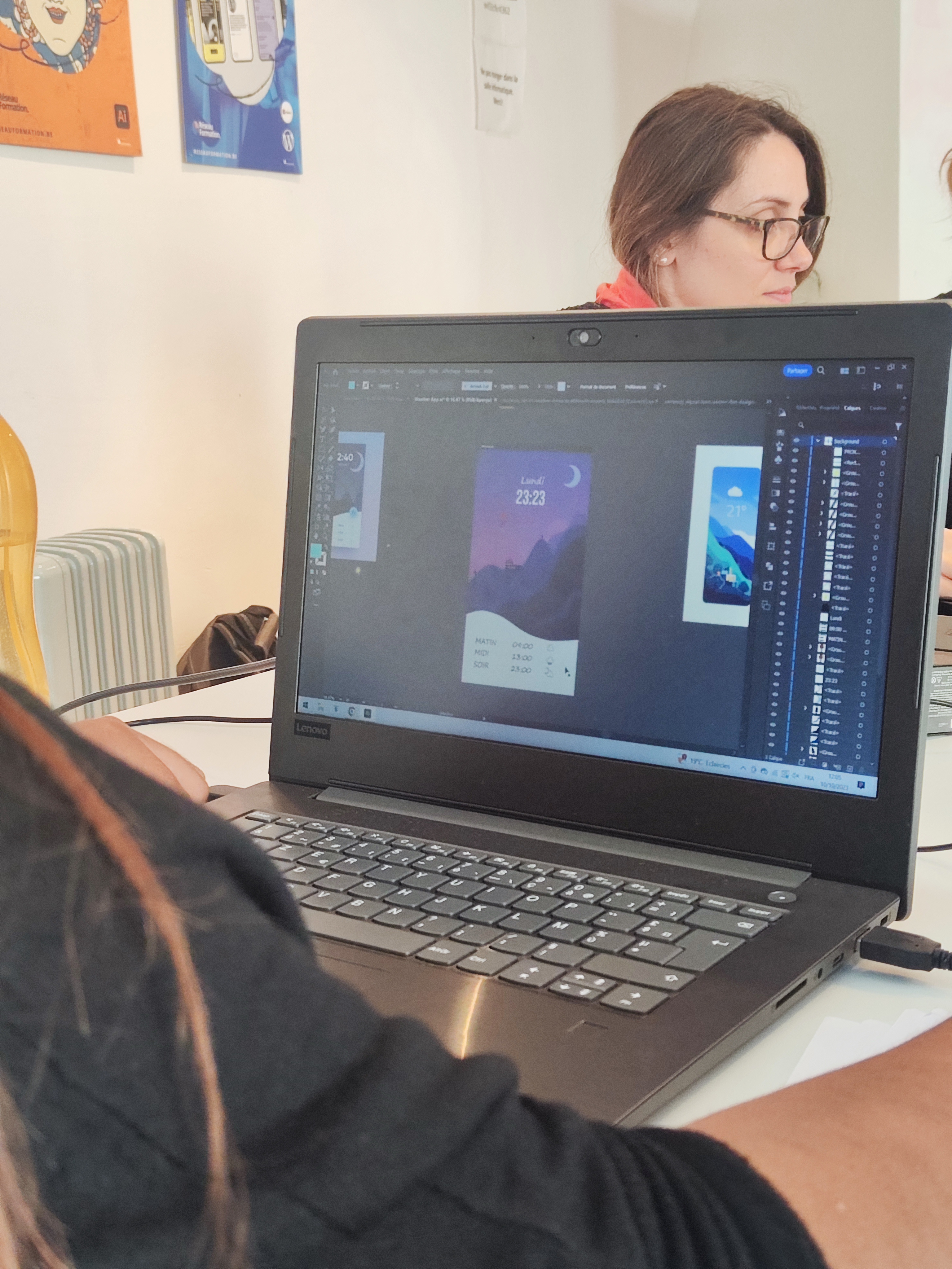 Formation Photoshop le soir — Réseau Formation